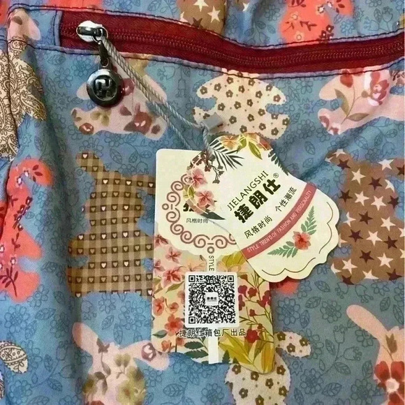 Lavogel Multi Pocket Tote Shoulder Bag - Picture 2 of 6